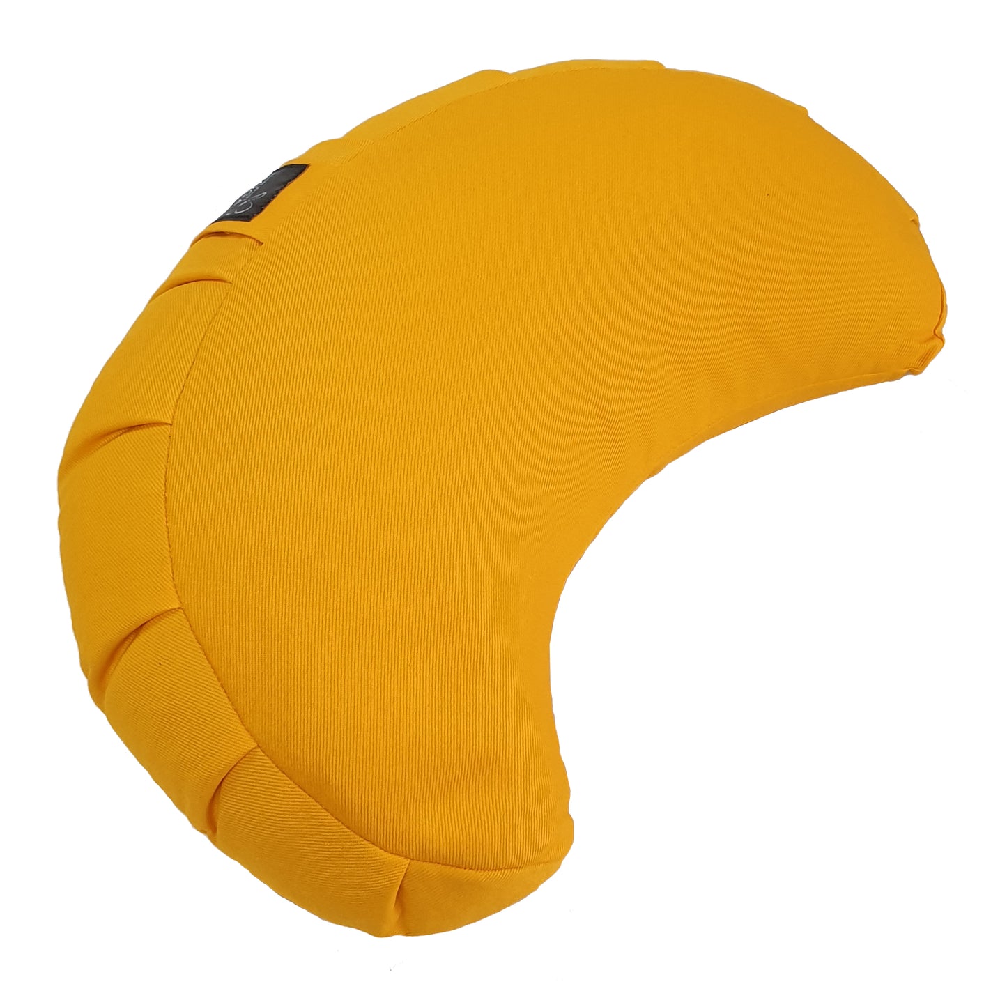 Slim Buckwheat Crescent Zafu Meditation Cushion