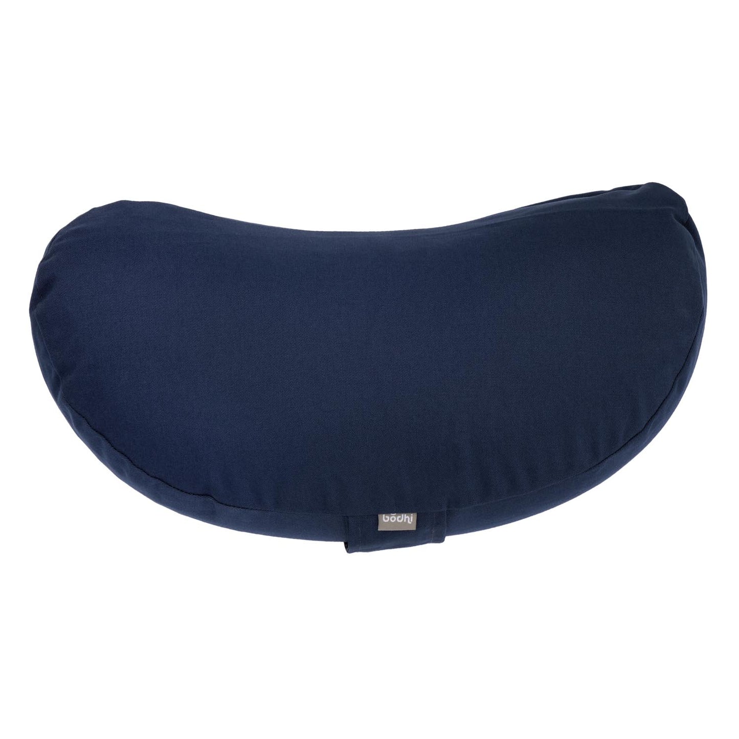 Slim Buckwheat Crescent Zafu Meditation Cushion - YOGI MOON ECO