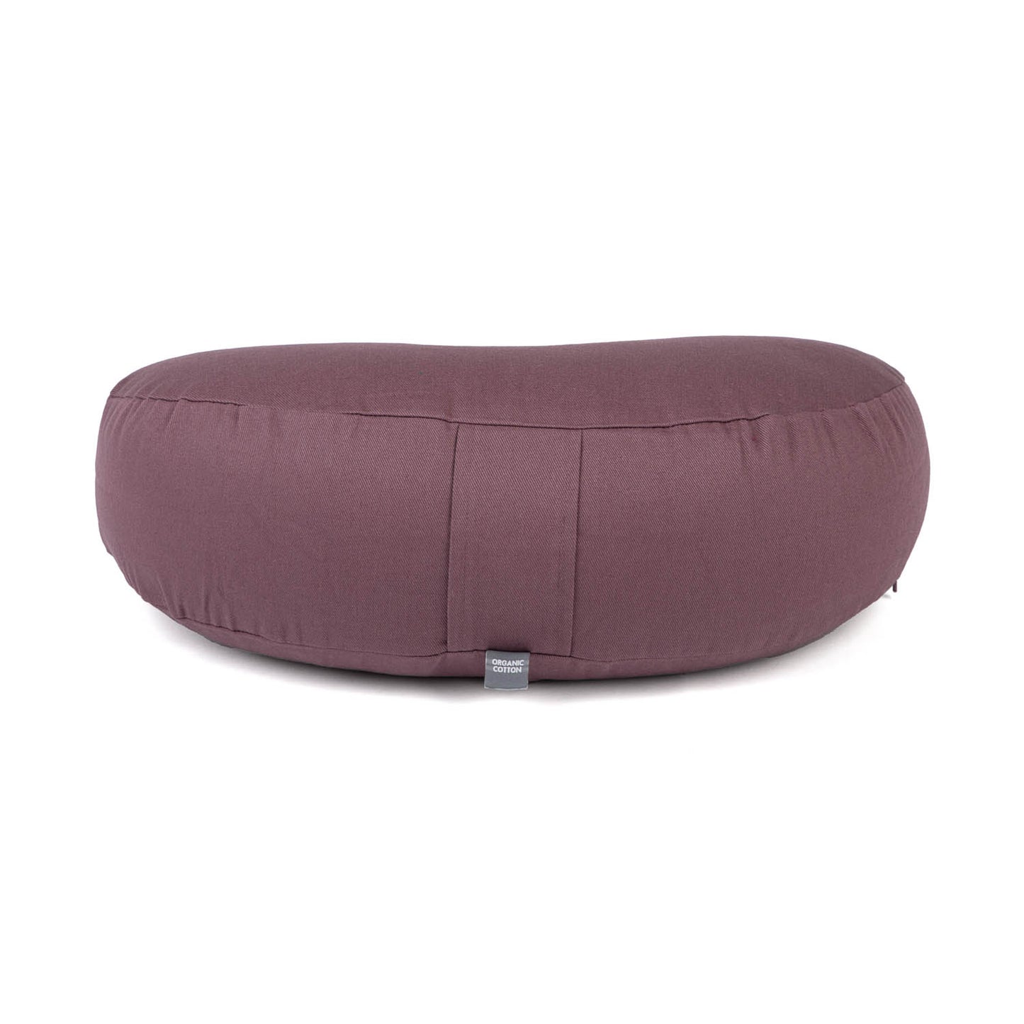 Slim Buckwheat Crescent Zafu Meditation Cushion - YOGI MOON ECO