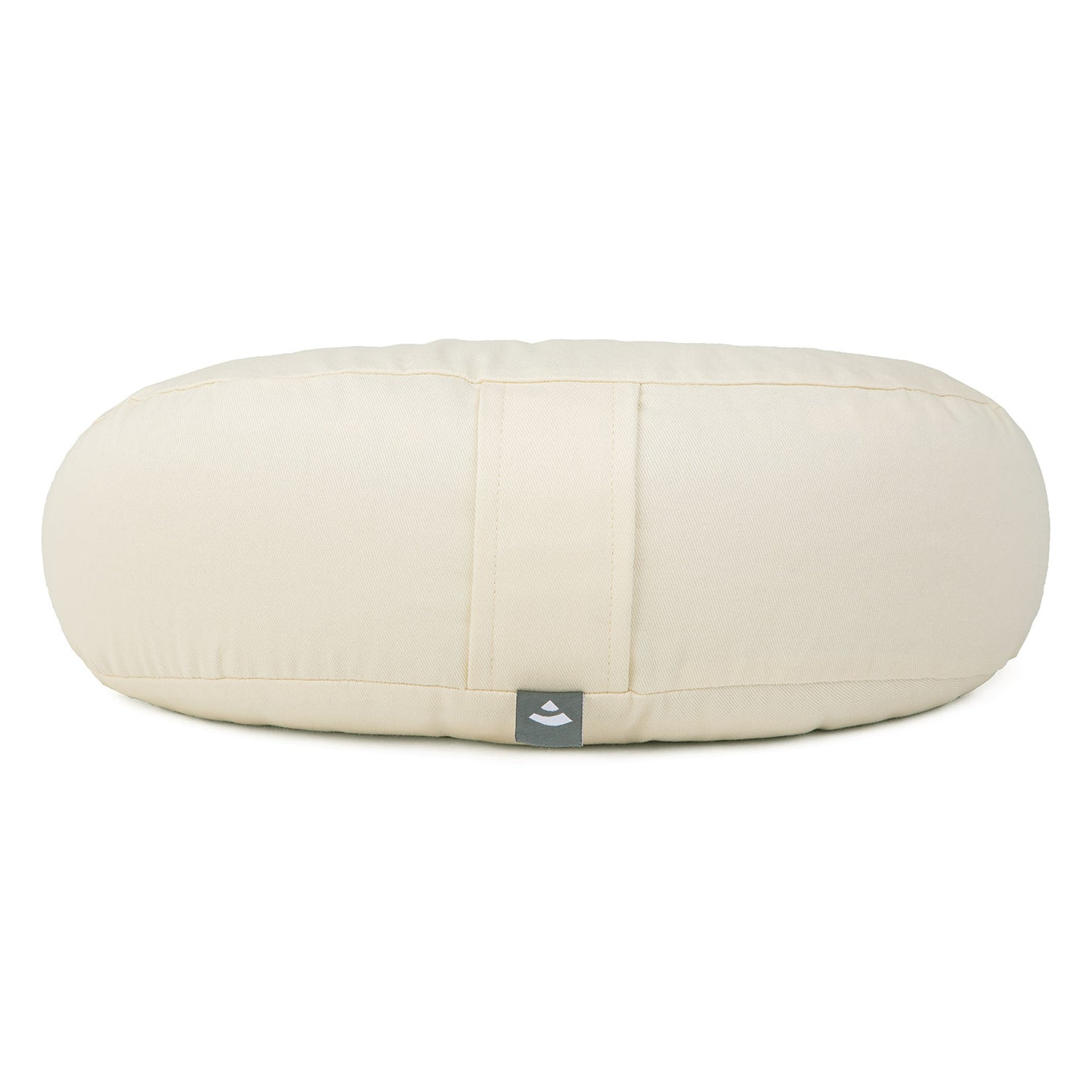 Slim Buckwheat Crescent Zafu Meditation Cushion - YOGI MOON ECO