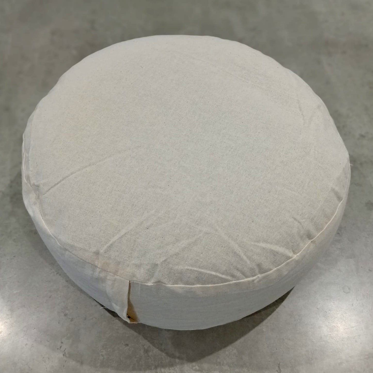 TEACHER Pack of 4 - Round Zafu Cushion | cotton INNER CASE Only filled with Buckwheat