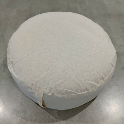 TEACHER Pack of 4 - Round Zafu Cushion | cotton INNER CASE Only filled with Buckwheat